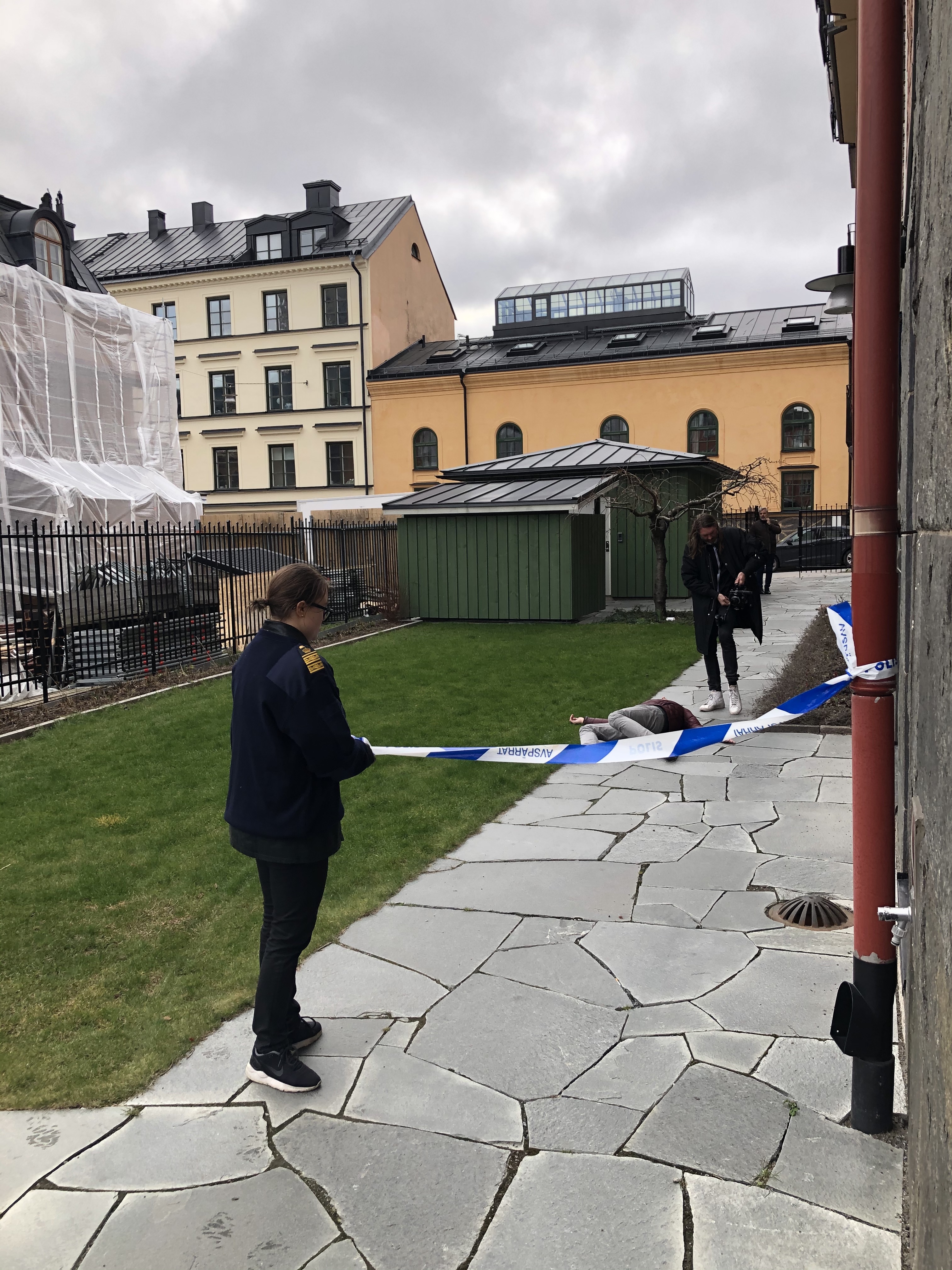 I Huvudet På En Gärningsman
