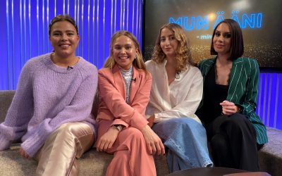 “Min Röst” – tidigare journalisteleven Jasmin Lindberg leder ny talkshow på SVT