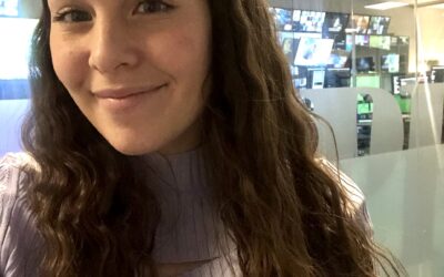 Agnes sänder direkt på Expressen TV