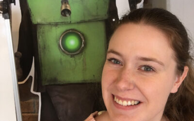 Johanna gör praktik som teknikassistent på SVT barn