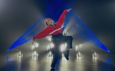 Therese är webbassistent på Let´s Dance