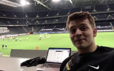 Filip lever drömmen på Friends Arena