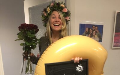 Jessica – från Kaggeholm till innehållskoordinator på Masked Singer