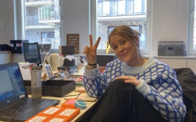 Nellie kunde inte vara nöjdare på Bonde söker fru