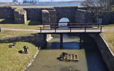 Felix gör praktik på Warner Bros i Göteborg