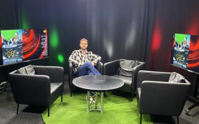 Fotbollsälskande Carl klipper spansk fotboll på Dobb-TV