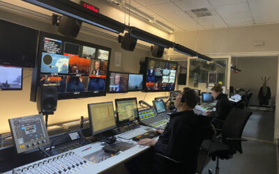 Ingen dag den andra lik för en sändningsproducent