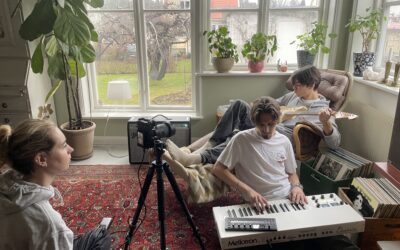 Amanda gör praktik på reklambyrån Creed Media