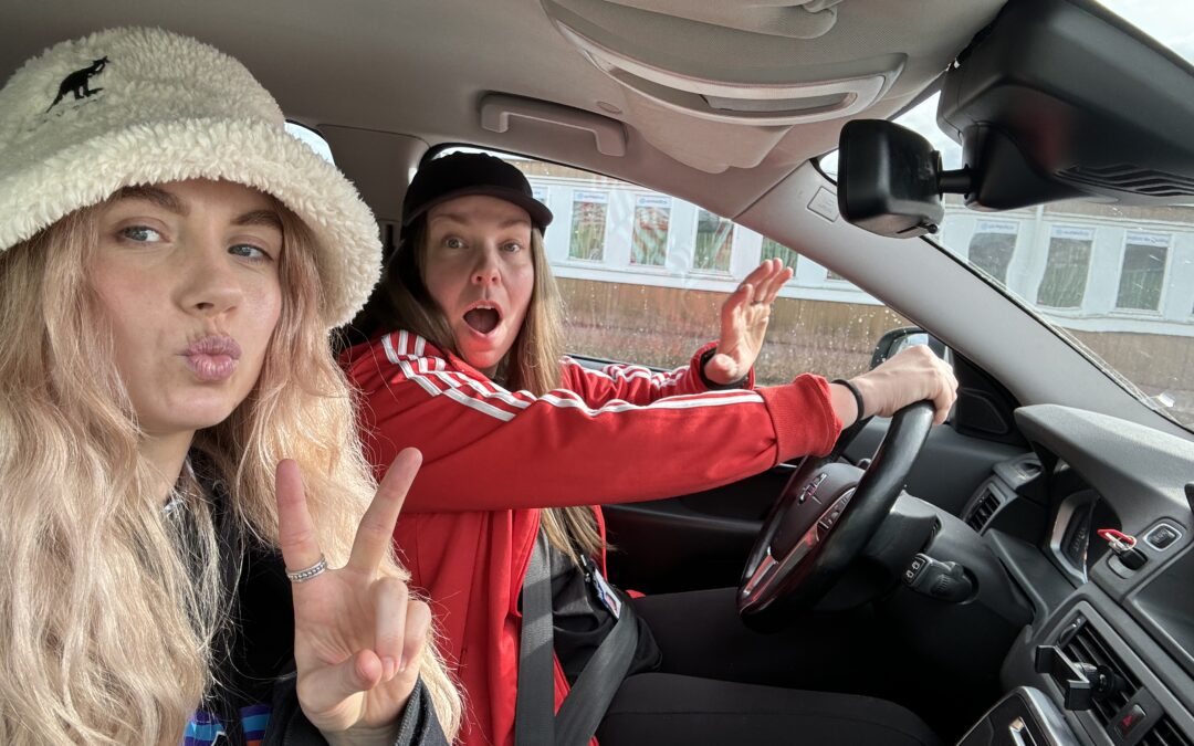 Praktik på SVT Barn & Ung drama-produktion för Dea