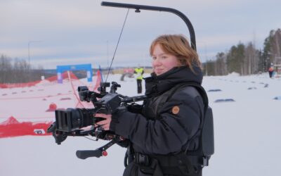 Praktik med livesändningar för Iris