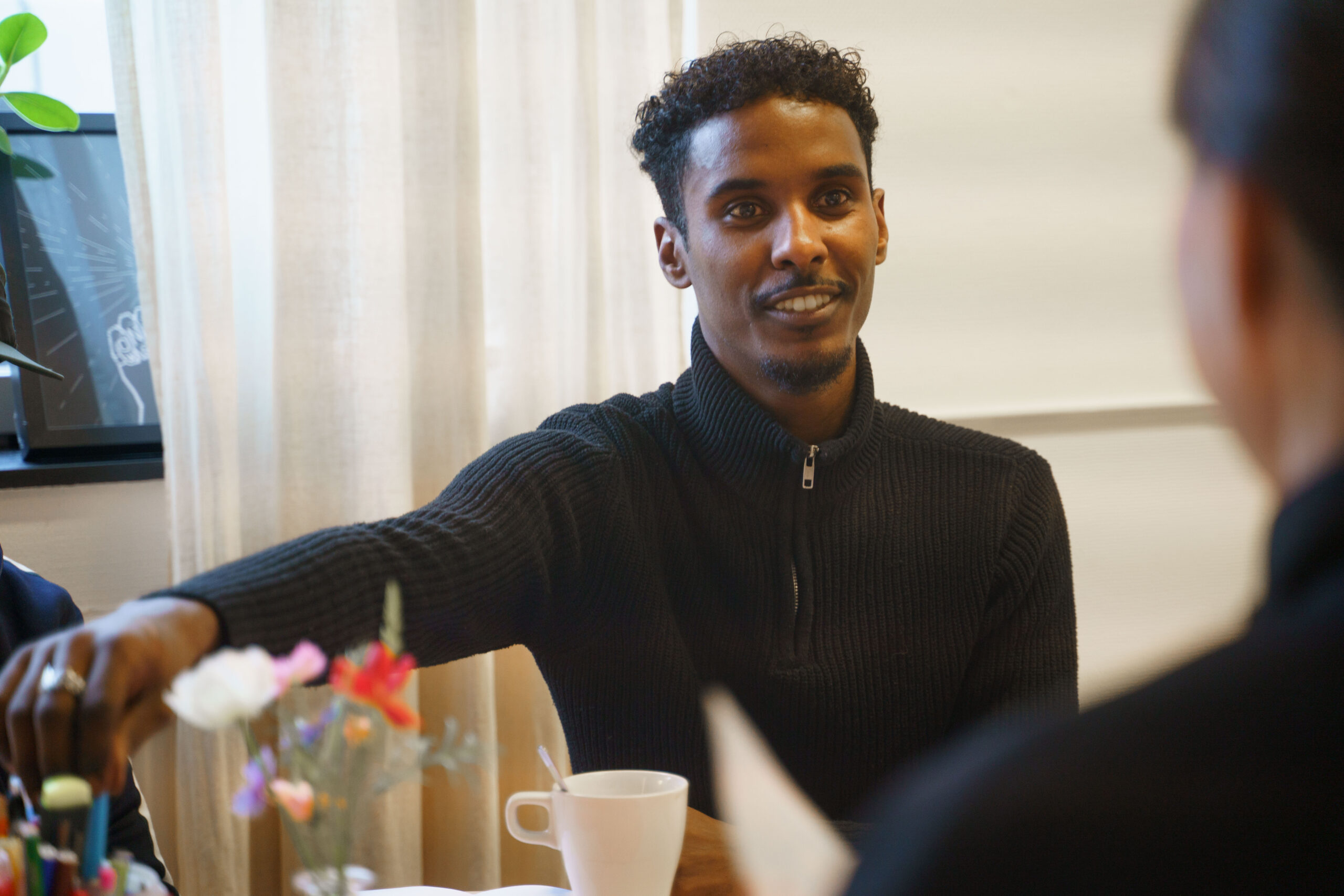 Kaggeholms folkhögskolans entré