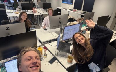 Edvin har praktik på HÄNT