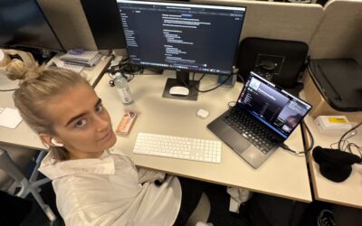 Julias praktik på Lunar Bank – Creative Studios!