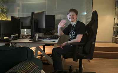 Praktik på The Chimney Pot!