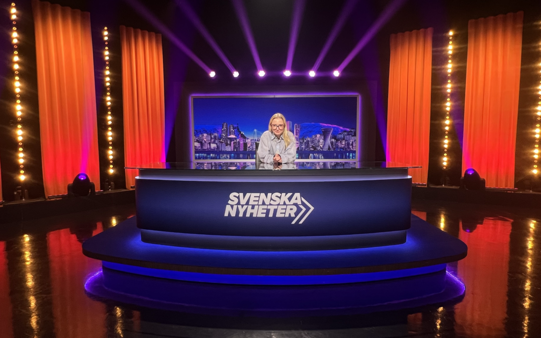 Ebbas praktik på SVT