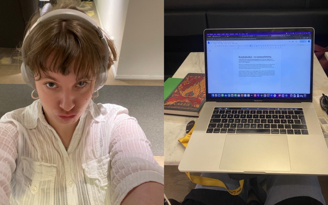 Praktik på ideell organisation för Linnea