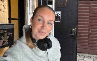 Praktik på P3 Krim för Josefin